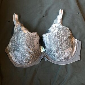 Gray Bra